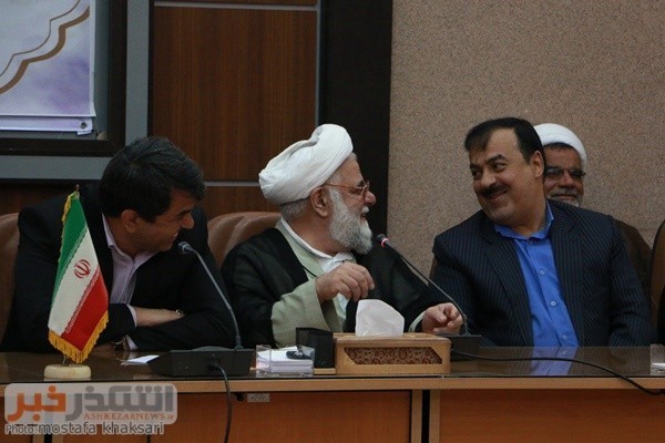 روایت تصویری از آیین تکریم و معارفه فرماندار شهرستان اشکذر/ خداحافظی شاه حسینی و سلام هادی نسب به اشکذر