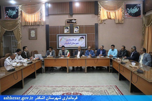 اولین جلسه شورای ترافیک شهرستان اشکذر در سال جدید برگزار شد