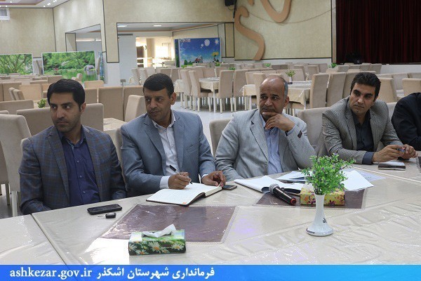 دیدار اعضای موسسه آینده سازان امید رضوانشهر با سرپرست فرمانداری اشکذر