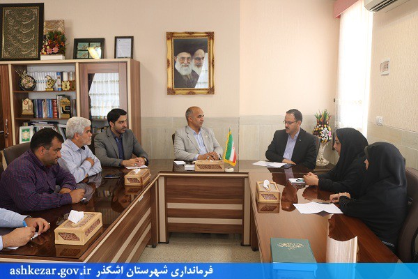 ضرورت توانمندسازی و ارائه خدمات مطلوب توانبخشی به معلولان بهزیستی شهرستان اشکذر