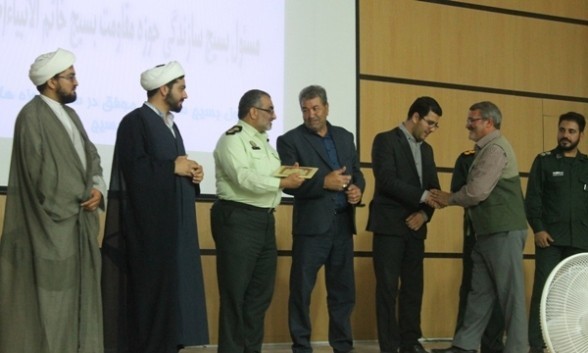 برگزیدگان بسیج در جشنواره مالک اشتر شهرستان اشکذر معرفی شدند