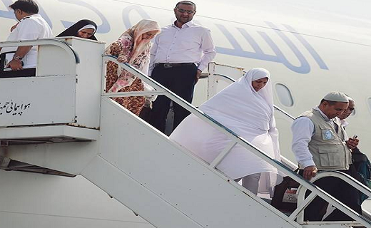 اولین گروه حجاج یزدی ظهر جمعه به وطن باز می‌گردند