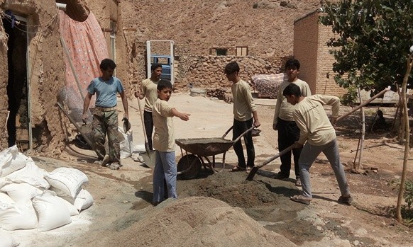 حضور چهل جهادگر شهرستان اشکذر در اردوی سه روزه جهادی، مناطق محروم بخش خضرآباد حضور چهل جهادگر شهرستان اشکذر در اردوی سه روزه جهادی، مناطق محروم بخش خضرآباد