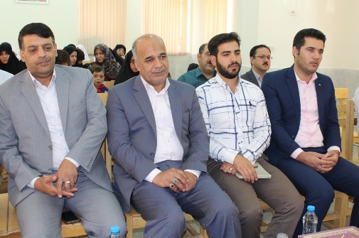 آیین تقدیر از برگزیدگان نهمین جشنواره کتابخوانی رضوی اشکذر برگزار شد