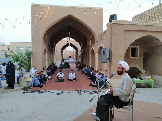 دورهمی و جشن “غدیر خم” روستای شمسی