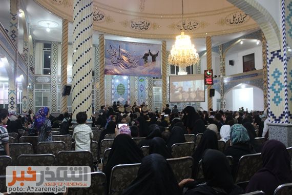 برگزاری همایش ازدواج مهدوی در مهدیه اشکذر