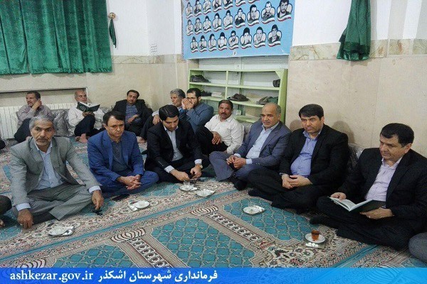 مراسم گرامیداشت شادروان حجت الاسلام حاج شیخ محمدعلی اسلامی در اشکذر برگزار شد