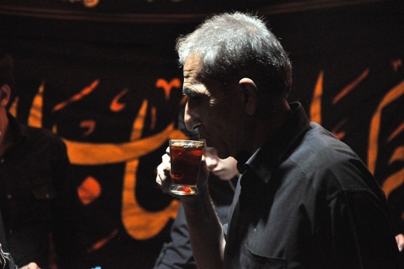 گزارش تصویری از چایخانه های حضرت سید الشهدا(ع) در اشکذر