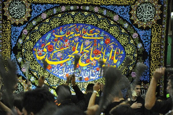 ای اهل حرم میر و علمدار نیامد/ تجلی شور حسینی در شب تاسوعا از قاب تصویر