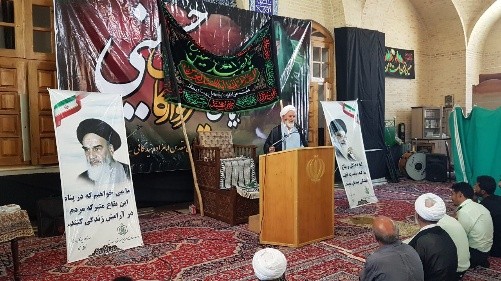 مکتب امام حسین (ع) مکتب جهاد و مبارزه باظلم است