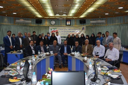برگزاری مراسم تقدیر از نفرات برتر کنکور ۹۸ شهرستان اشکذر