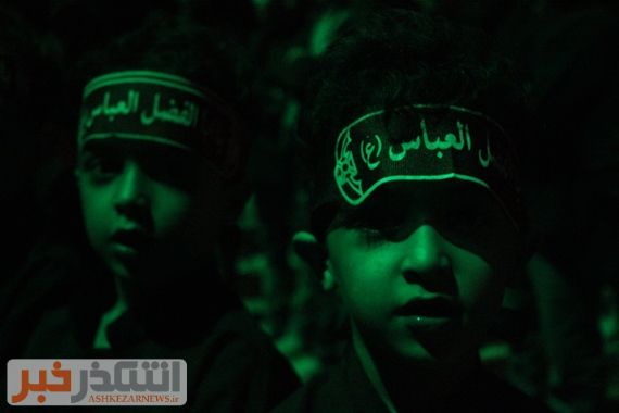 شب هفتم محرم در اشکذر ازنگاه دوربین