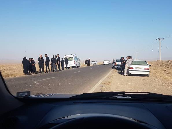 جاده مرگ در شهرستان اشکذر تا کی قربانی می گیرد!