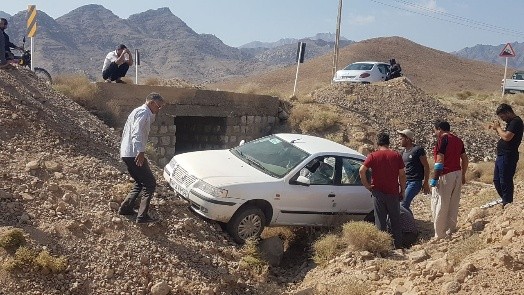 جاده خضرآباد دوباره حادثه آفرید