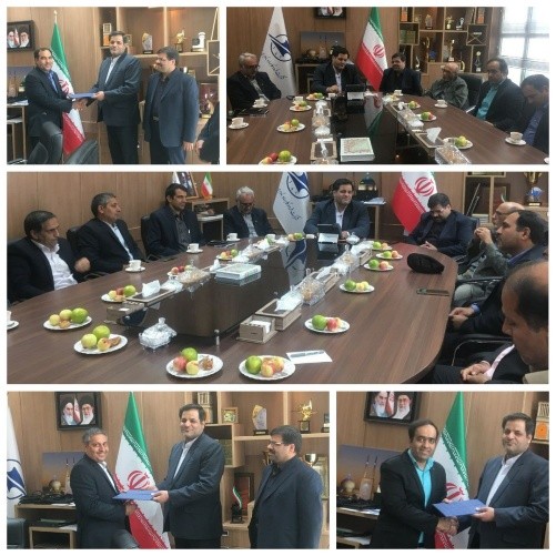 تجلیل از کارکنان مراقبت پرواز فرودگاه یزد