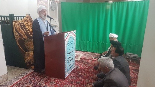 نماز جمعه خضرآباد