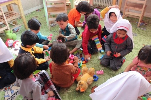 برنامه متنوع فرهنگی برای کودکان برگزار شد