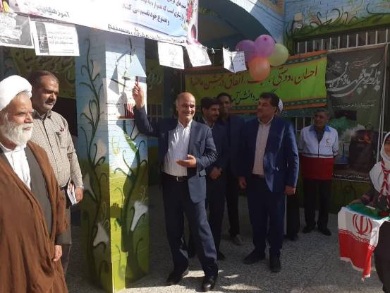 برگزاری جشن عاطفه ها در مدارس شهرستان اشکذر
