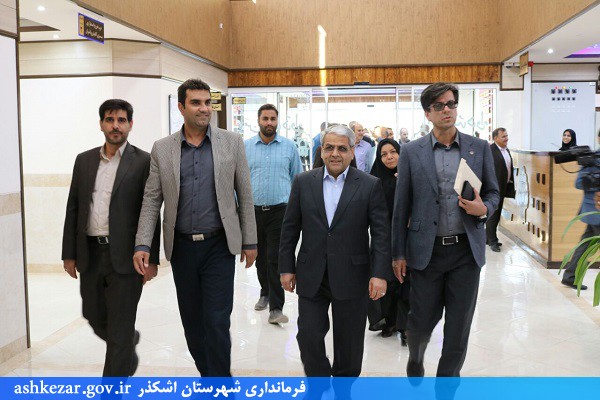 بازدید معاون توسعه مدیریت و منابع انسانی وزارت بهداشت، درمان و آموزش پزشکی از دو پروژه حوزه بهداشت و درمان شهرستان اشکذر
