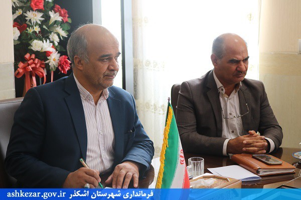 ضرورت توزیع مناسب نهاده های یارانه دار توسط جهاد کشاورزی شهرستان