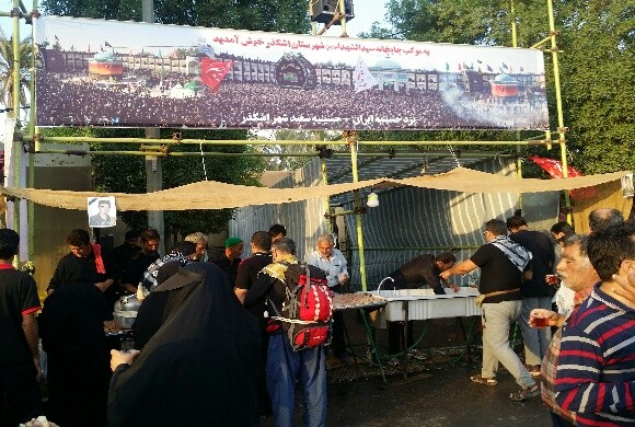 گزارش تصویری پایگاه اشکذر خبر از موکب اشکذری ها در کربلا گزارش تصویری پایگاه اشکذر خبر از موکب اشکذری ها در کربلا