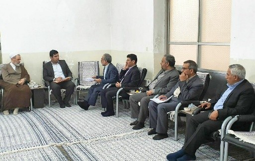 نشست هماهنگی طرح های شهرستان میبد در سفر رئیس جمهور به یزد
