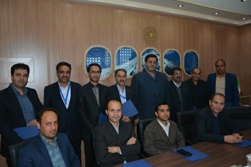 مراسم تقدیر از کارکنان اداره مهندسی الکترونیک هواپیمایی