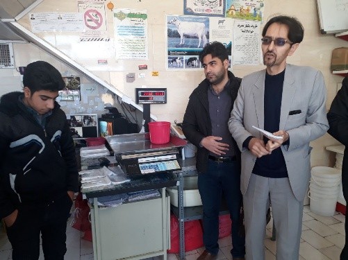 گشت مشترک اداره صنعت، معدن و تجارت برگزار شد