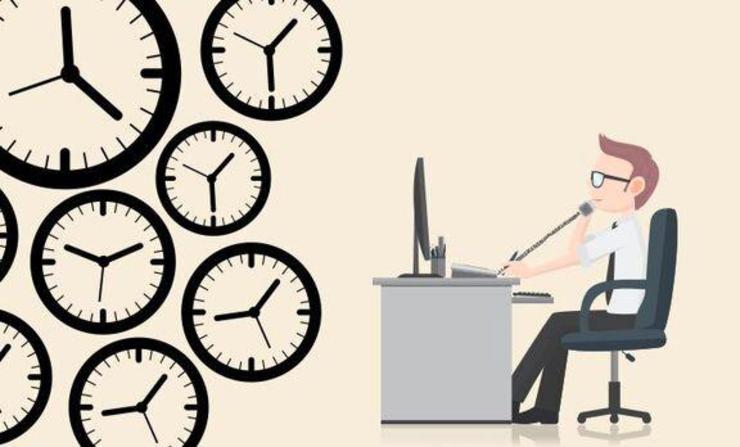 ساعت کار مفید ایرانیان اعلام شد
