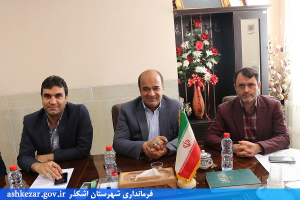 جلسه کمیته فنی شورای ترافیک شهرستان اشکذر برگزار شد