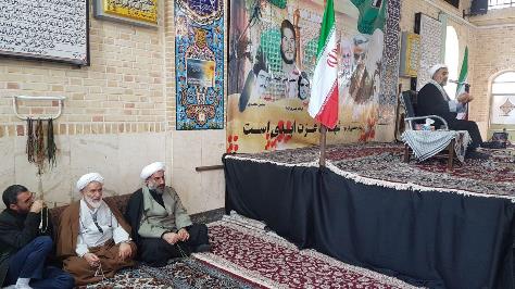 برگزاری یادواره شهید محمدعلی حفیظی در اتابک