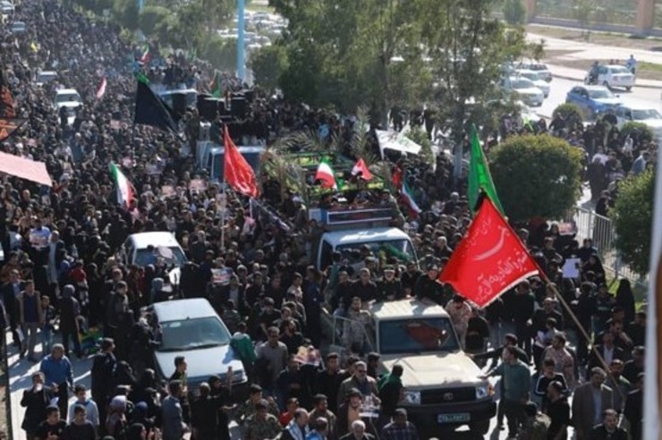 تعداد جان‌باختگان مراسم تشییع در کرمان به ۷۸ نفر رسید + اسامی