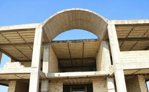 تکمیل ساختمان مرکز فنی حرفه‌ای شهرستان توسط خیر اشکذری