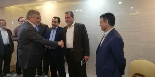 حضور منتخب مردم یزد و اشکذر در مجلس شورای اسلامی در ستاد تبلیغاتی شهرستان اشکذر