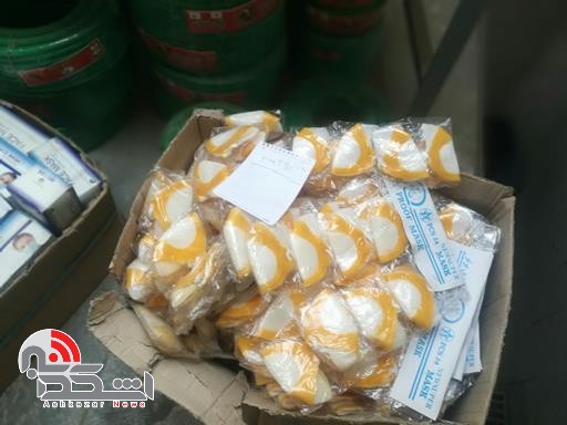 کشف ۱۷ هزار ماسک مشکوک به احتکار در اشکذر