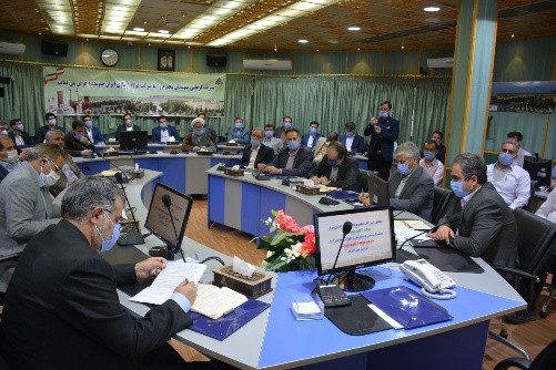 رئیس کل دادگستری استان یزد از شرکت فولاد آلیاژی بازدید کرد