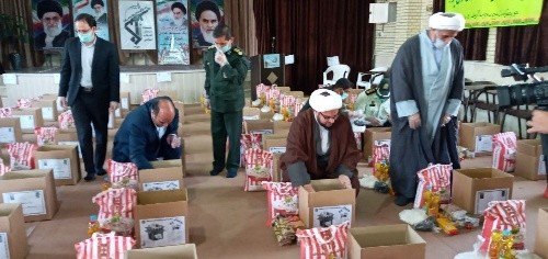 برگزاری چهارمین مرحله از طرح مواسات، همدلی و کمک مومنانه در بخش رستاق