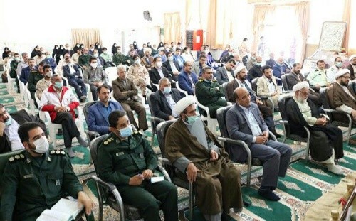 طی مراسمی فرمانده ناحیه مقاومت بسیج شهرستان اشکذر معرفی شد