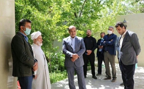 دیدار فرماندار شهرستان اشکذر با امام جمعه بخش خضرآباد انجام شد