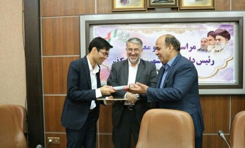 آئین تکریم و معارفه رئیس دادگستری شهرستان اشکذر برگزار شد