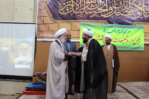 مراسم تودیع و معارفه رئیس سازمان تبلیغات اسلامی شهرستان اشکذر برگزار شد