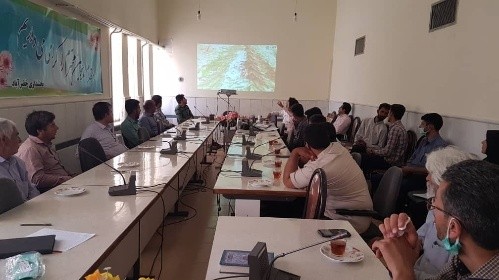 دوره آمورشی اطفای حریق درسطح مراتع برگزار شد