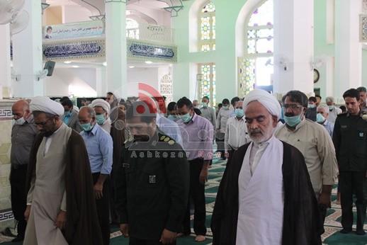 برگزاری نخستین نمازجمعه اشکذر پس از شیوع کرونا