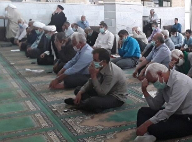 نماز وحدت بخش جمعه در بخش رستاق برگزار شد