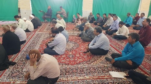 نماز عبادی سیاسی جمعه در بخش خضرآباد برگزار شد