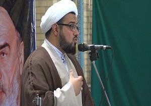 برگزاری نماز جمعه بخش رستاق در اسلام آباد رستاق