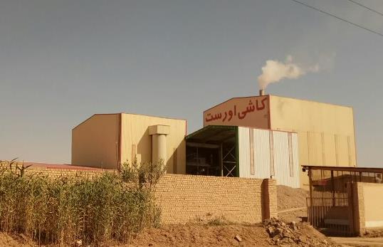 فعالیت گسترده سنگ شکن کاشی اورست دور از چشمان مردم و فعالان زیست محیطی!