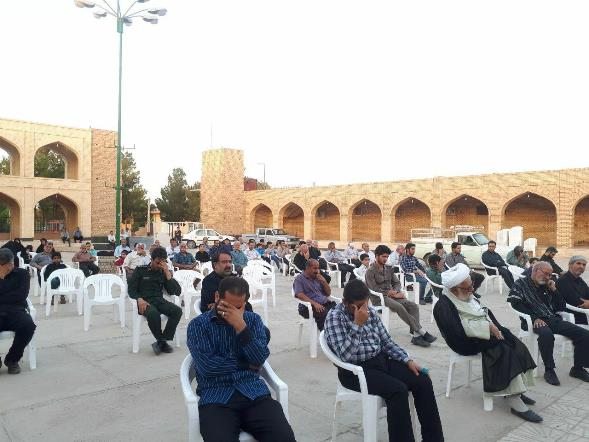 شانزدهمین یادواره علما و شهدای فیروزآباد برگزار شد