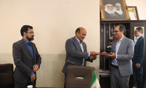 مراسم تودیع و معارفه رئیس اداره مالیاتی شهرستان اشکذر برگزار شد