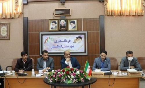 جلسه ستاد تسهیل و رفع موانع تولید شهرستان اشکذر برگزار شد
